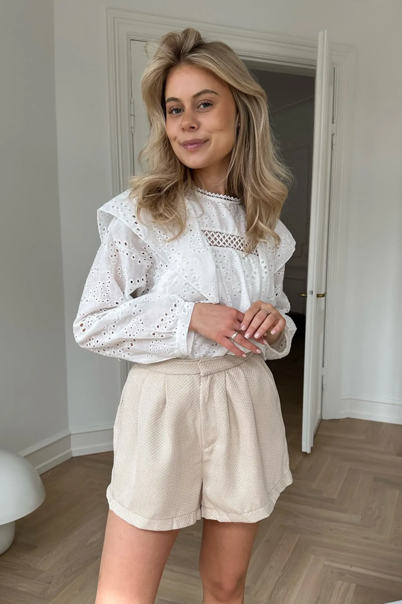 AlbaIC Shorts - Sand Melange