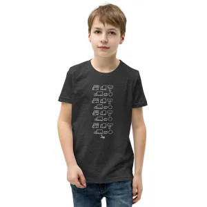 Ali's 'Trucks' Kids Shirt