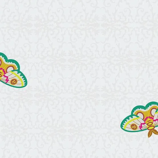 Alison Glass - Art Theory - Rainbow 100 Moth - Day