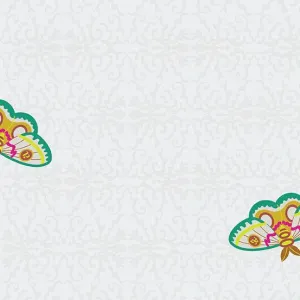 Alison Glass - Art Theory - Rainbow 100 Moth - Day