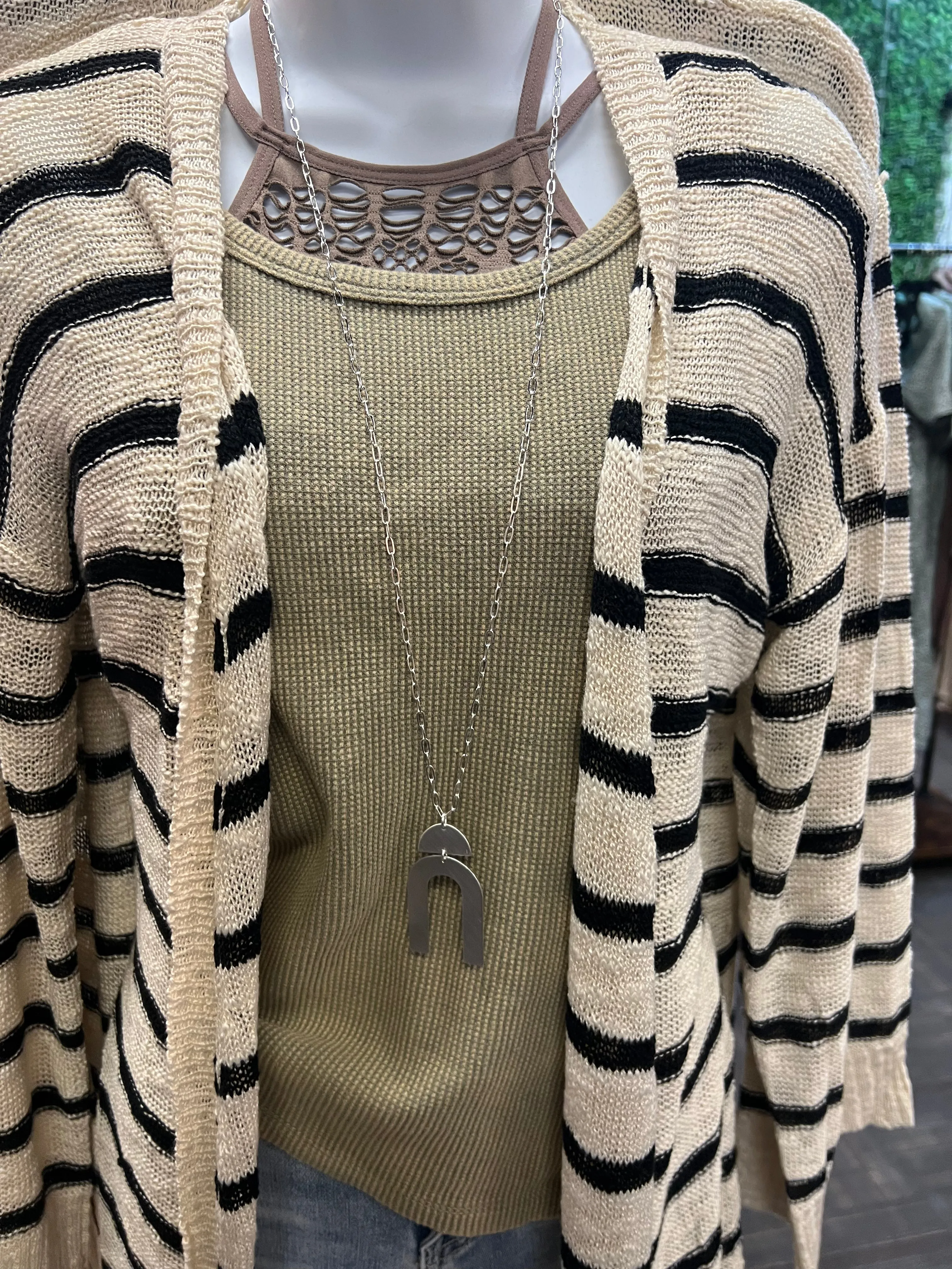 All About "U" Necklace