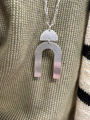 All About "U" Necklace