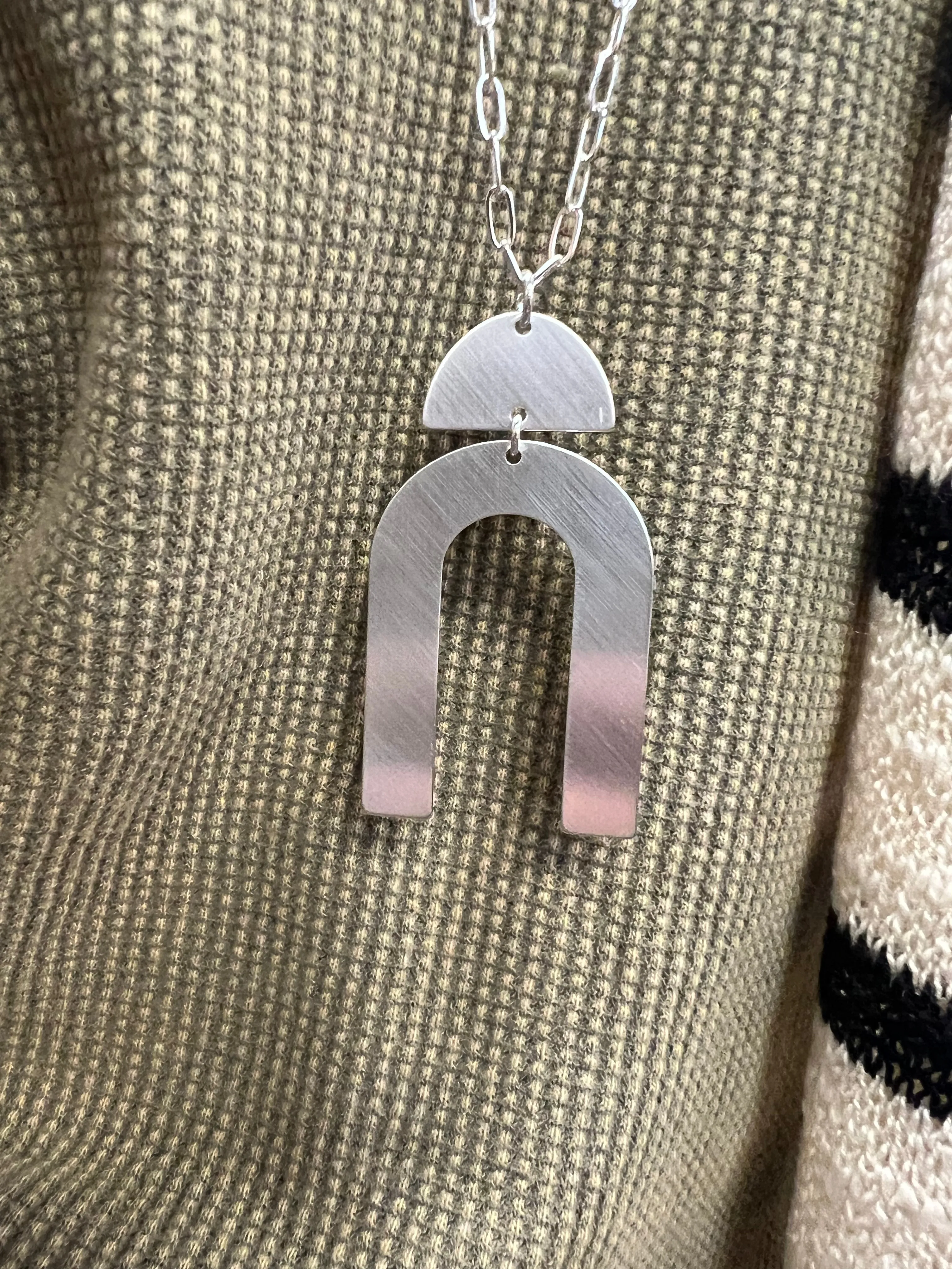 All About "U" Necklace