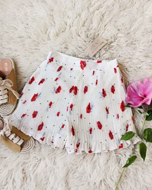 Allie Flutter Shorts