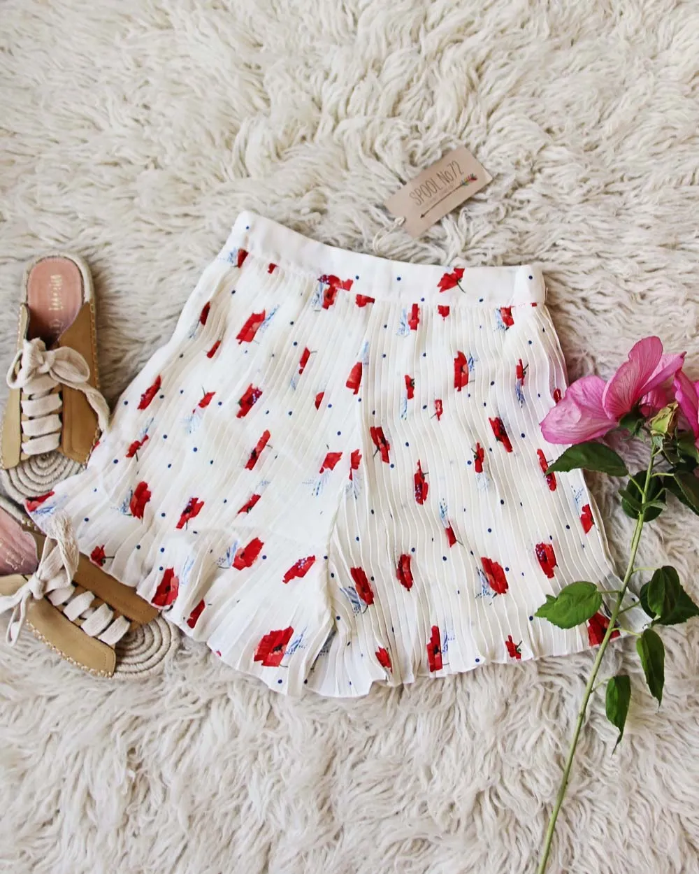 Allie Flutter Shorts
