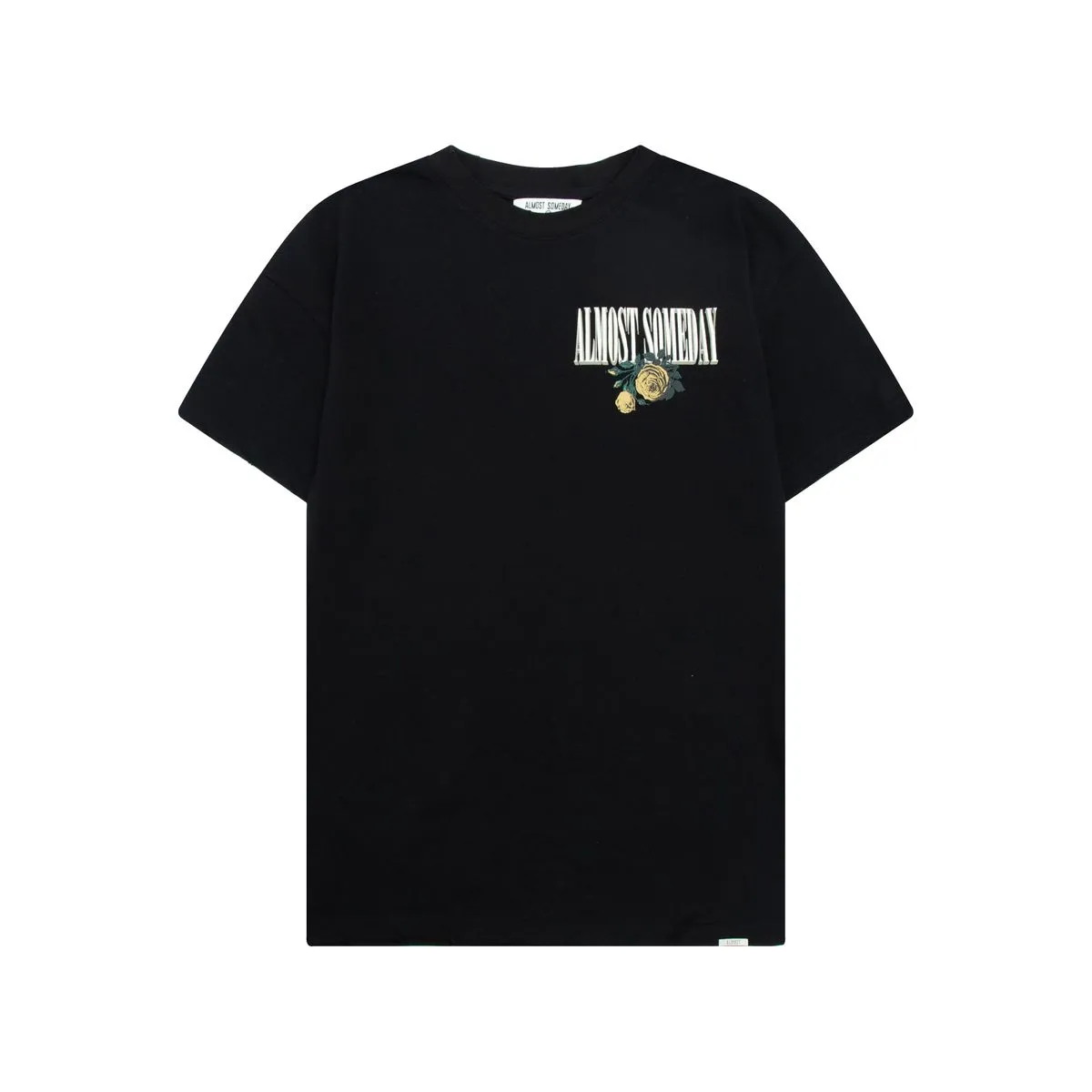 ALMOST SOMEDAY HEAVEN SENT TEE (BLACK)