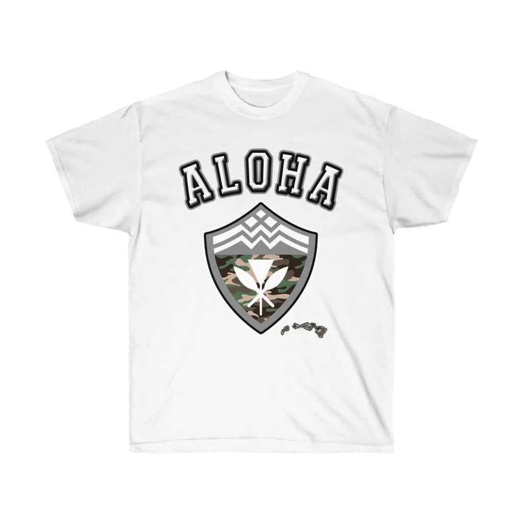 Aloha Shield Ultra Cotton Tee