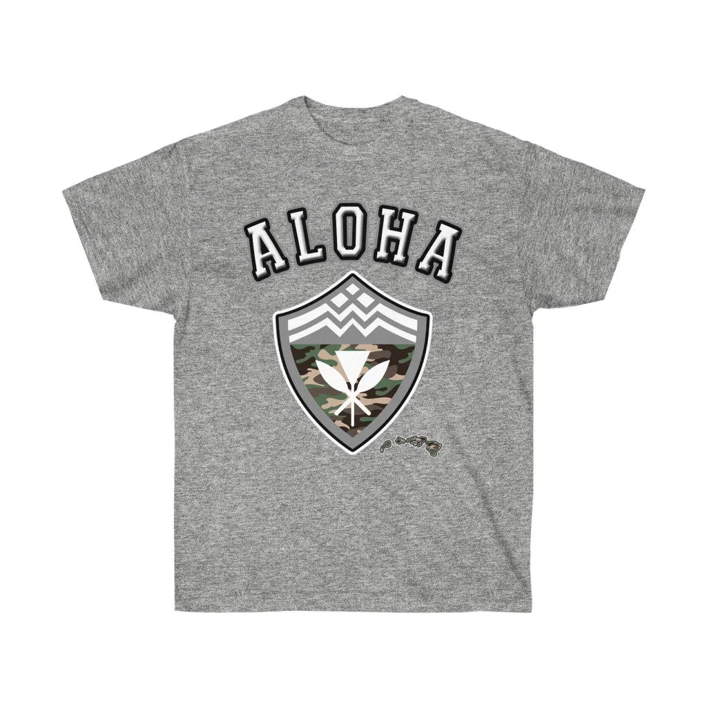 Aloha Shield Ultra Cotton Tee