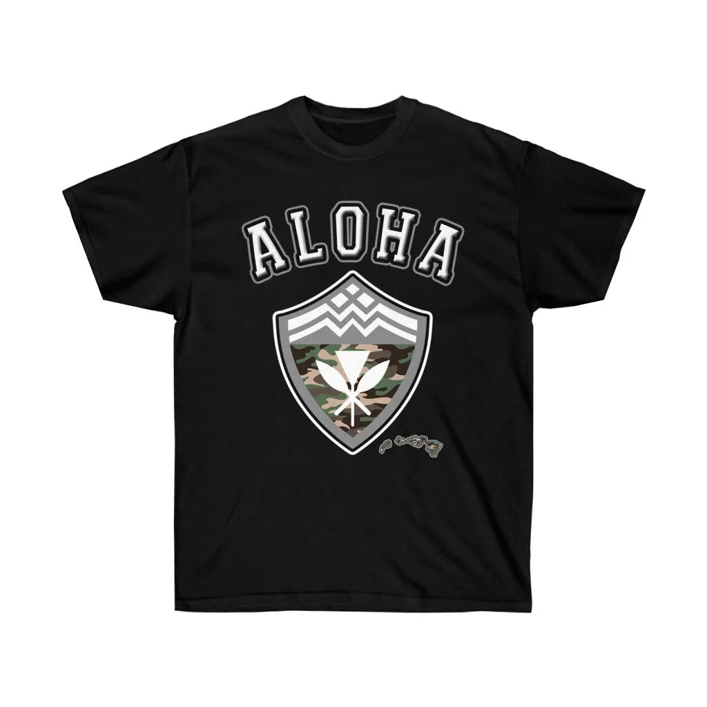 Aloha Shield Ultra Cotton Tee