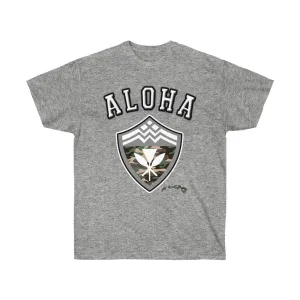 Aloha Shield Ultra Cotton Tee