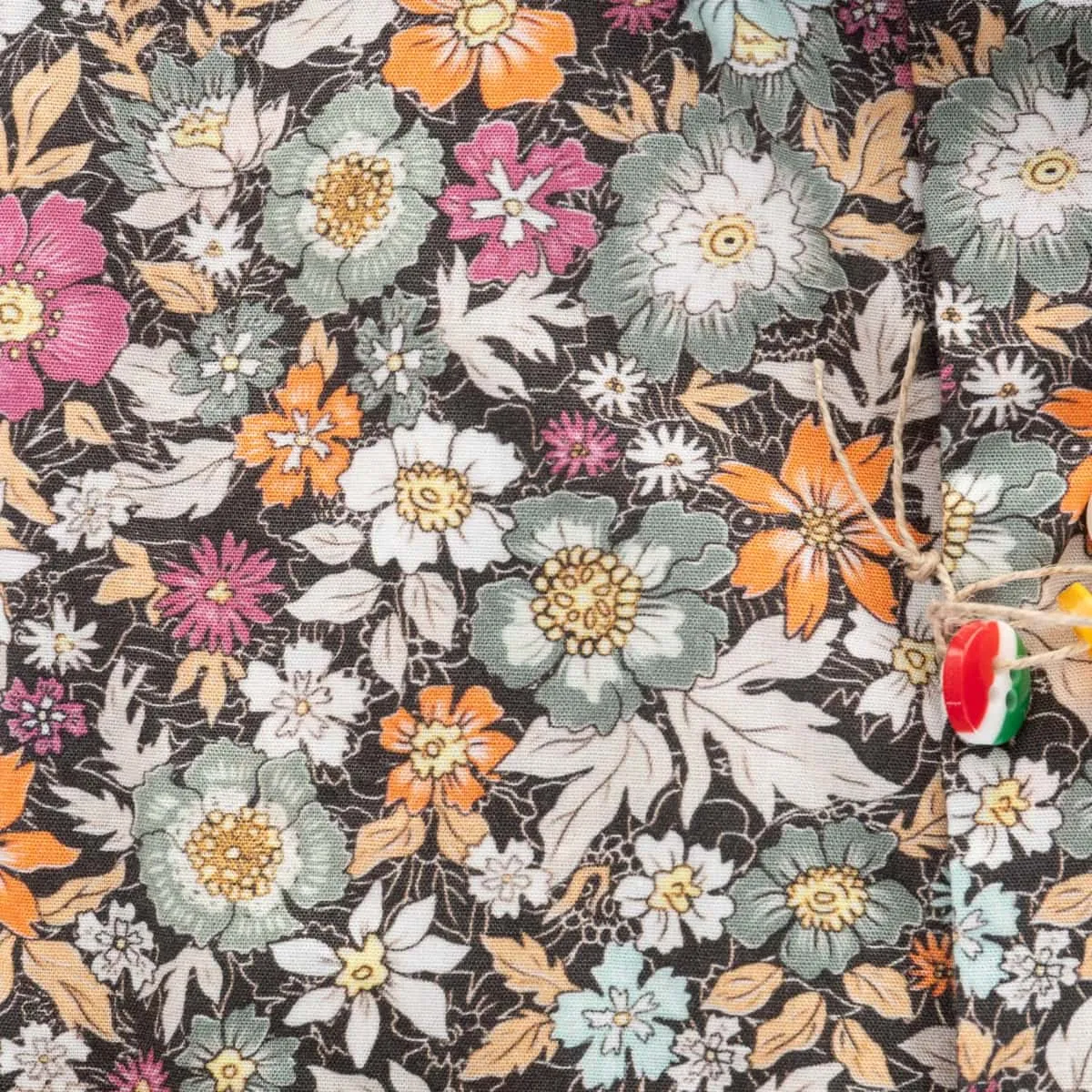 Altemflower - Positano Poplin Shirt - Floral