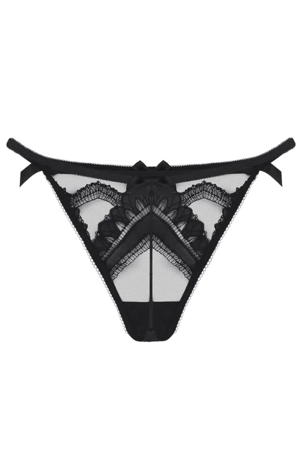 Alysia Thong - Black