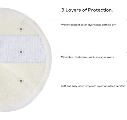 Ameda Washable Nursing Pads - 8 pack.