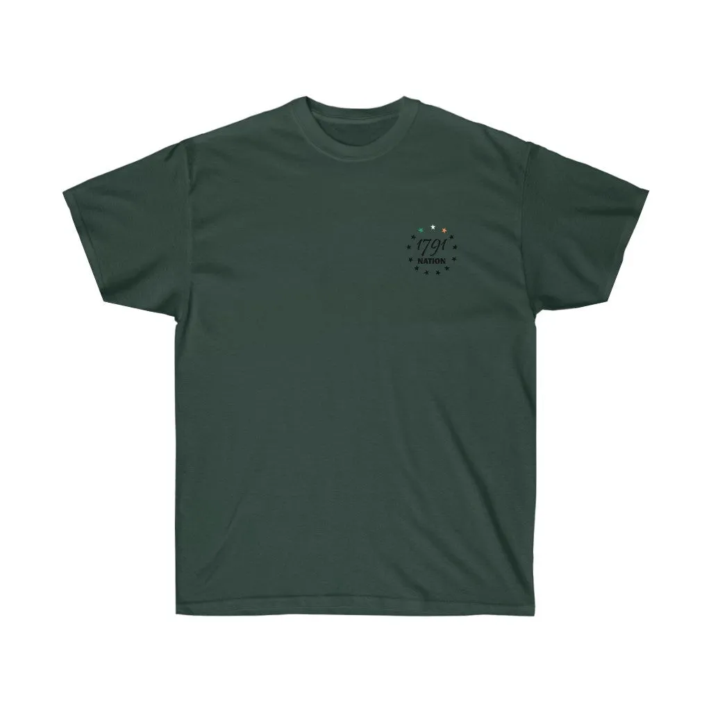 American-Irish Flag Heritage Tee