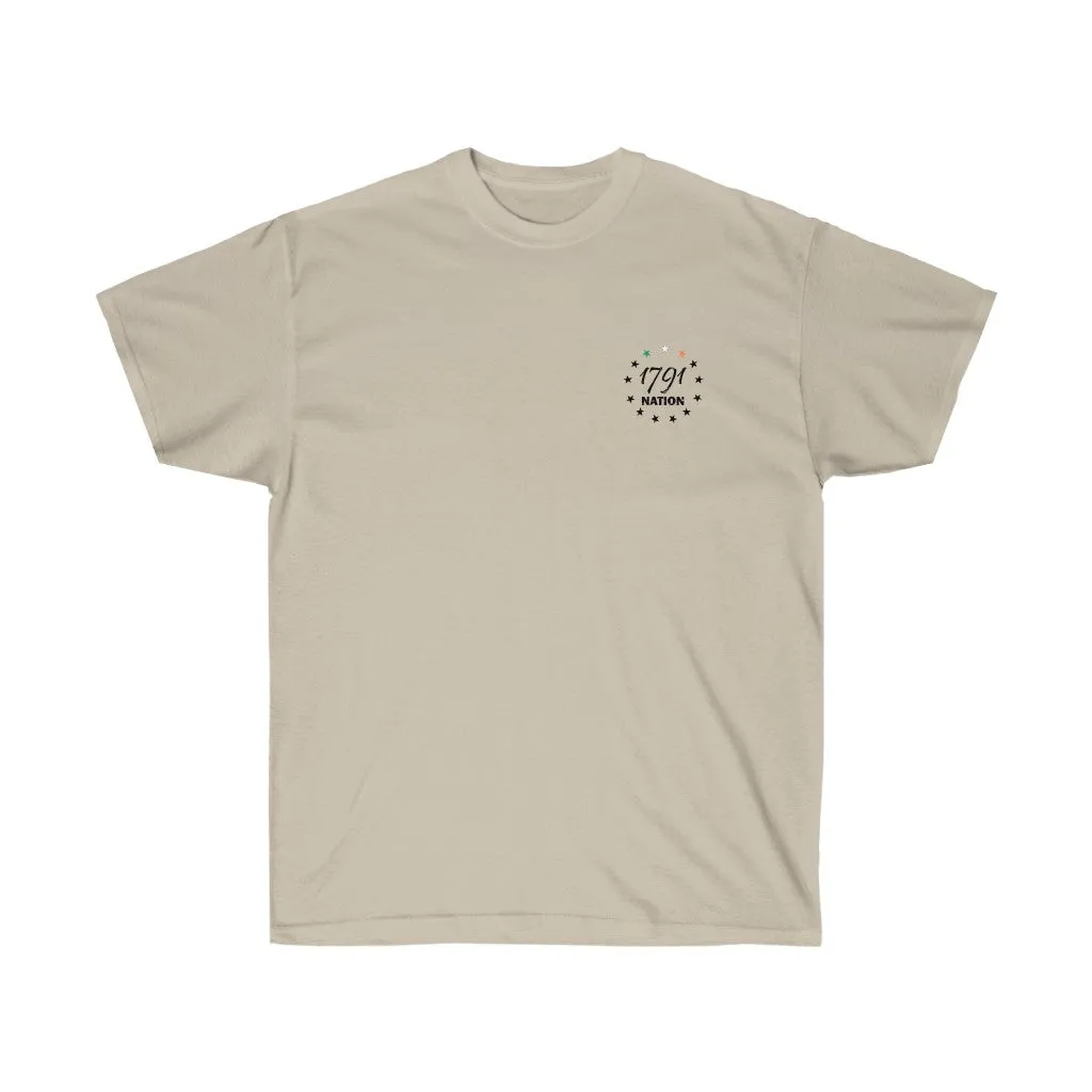 American-Irish Flag Heritage Tee