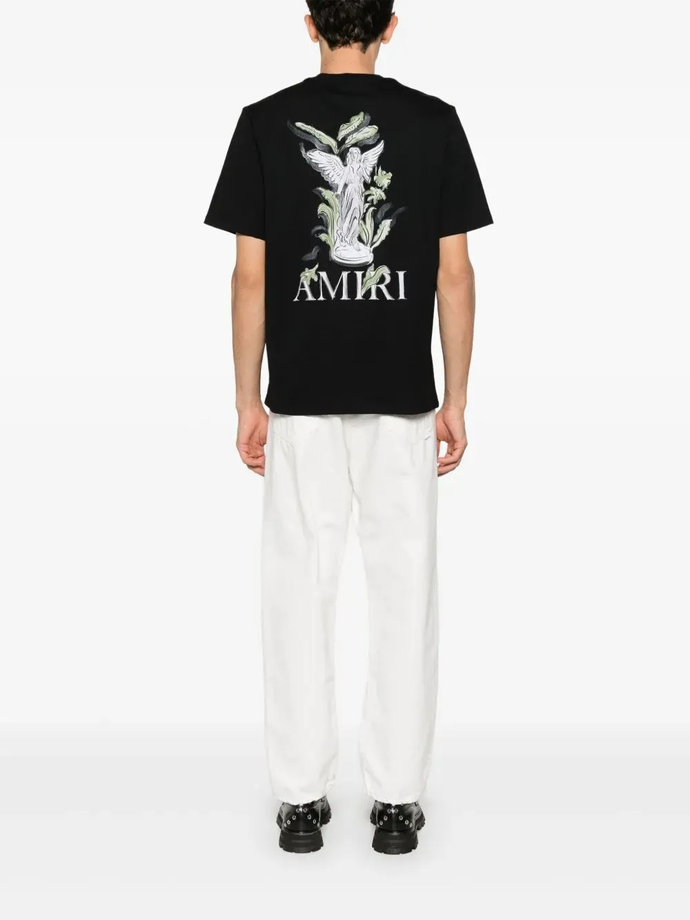 AMIRI Garden-Inspired Mini Tee for Men - SS25 Edition