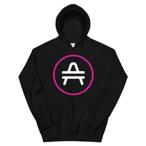AMP Token Stenciled Alt-logo Hoodie