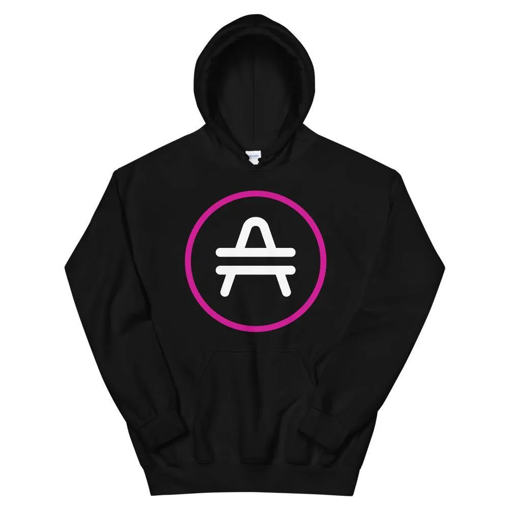 AMP Token Stenciled Alt-logo Hoodie