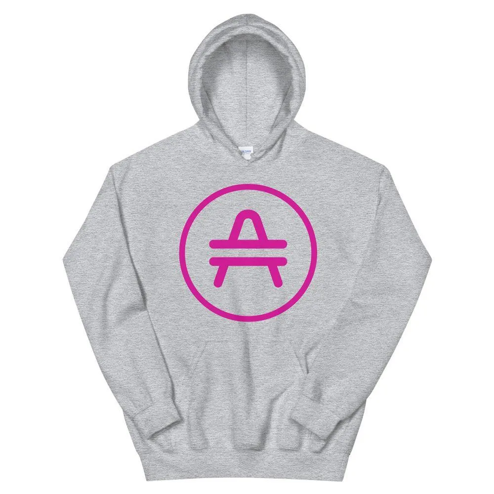 AMP Token Stenciled Alt-logo Hoodie