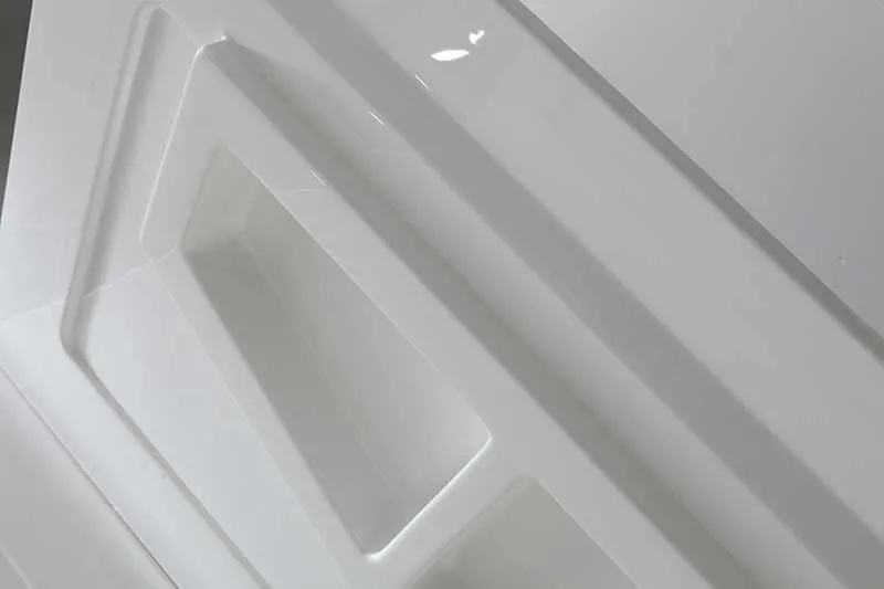 Anzzi Forum 60 in. x 36 in. x 74 in. 3-piece DIY Friendly Alcove Shower Surround in White