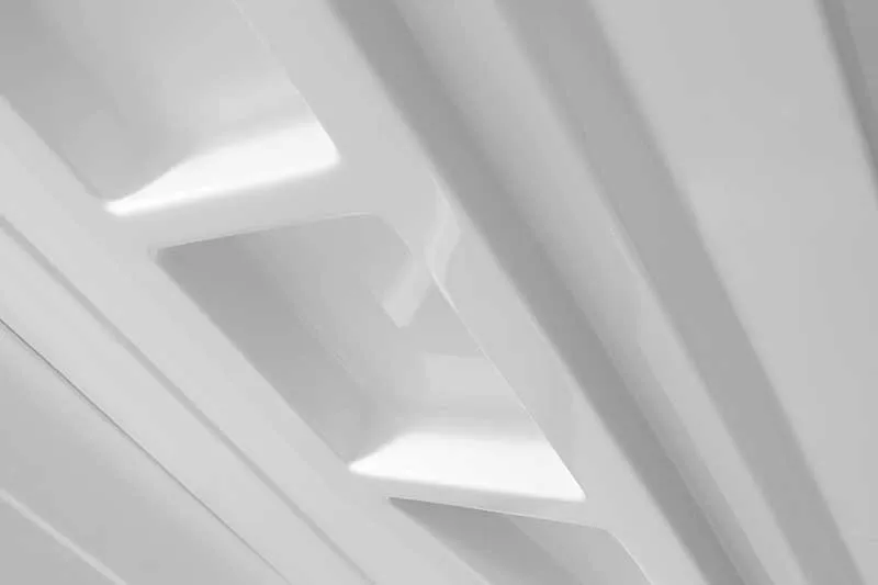Anzzi Forum 60 in. x 36 in. x 74 in. 3-piece DIY Friendly Alcove Shower Surround in White