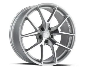 Aodhan LS007 17x7.5 5X112  35 Silver Machined Face
