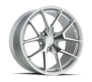 Aodhan LS007 18x9.0 5X120  30 Silver Machined Face