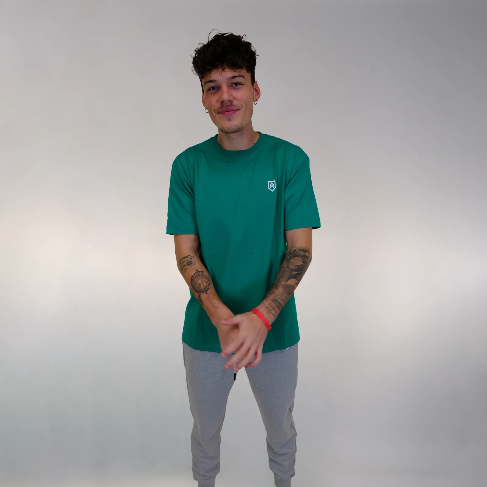Apollo Oversized T-shirt - Green