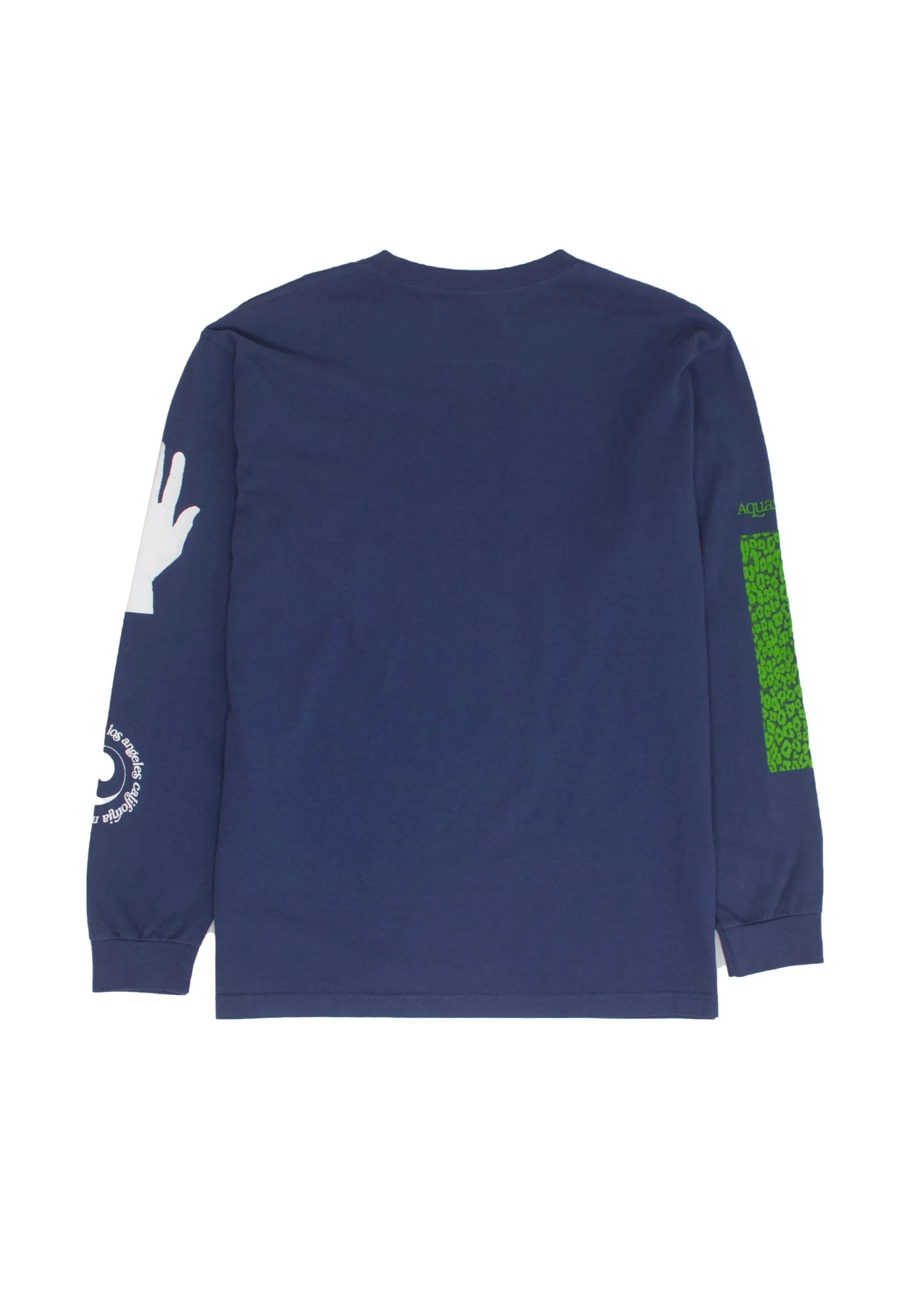 Aquarian Collage L/S Tee