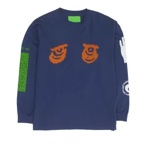 Aquarian Collage L/S Tee