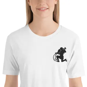 AQUARIUS T-SHIRT - Aquarius Symbol Embroidery