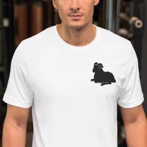ARIES T-SHIRT - Aries Symbol Embroidery