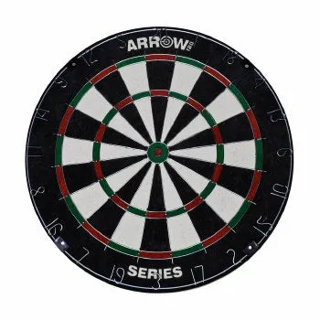 Arrow 180 High Quality Dartboard Set inc.2 Sets of Darts