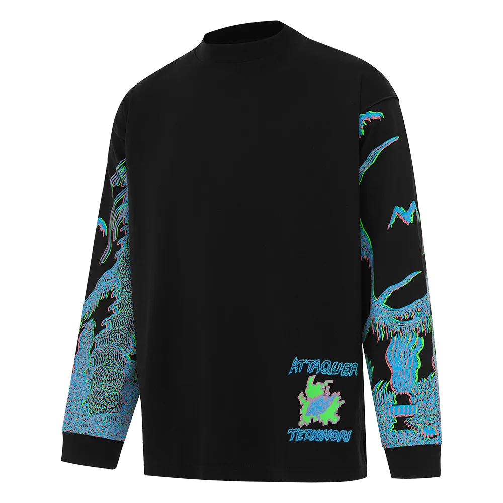 ATQ Tetsunori 3D Vegetation LS Tee