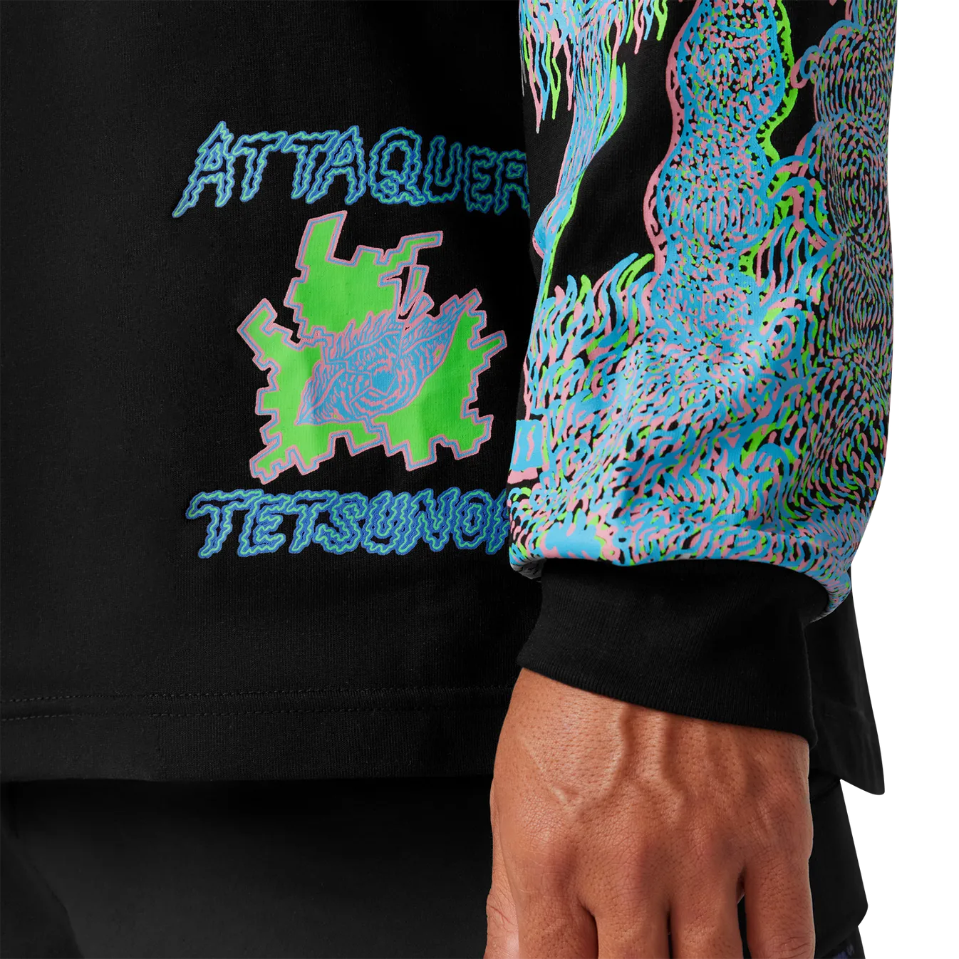 ATQ Tetsunori 3D Vegetation LS Tee
