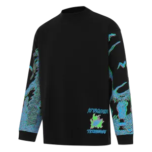 ATQ Tetsunori 3D Vegetation LS Tee