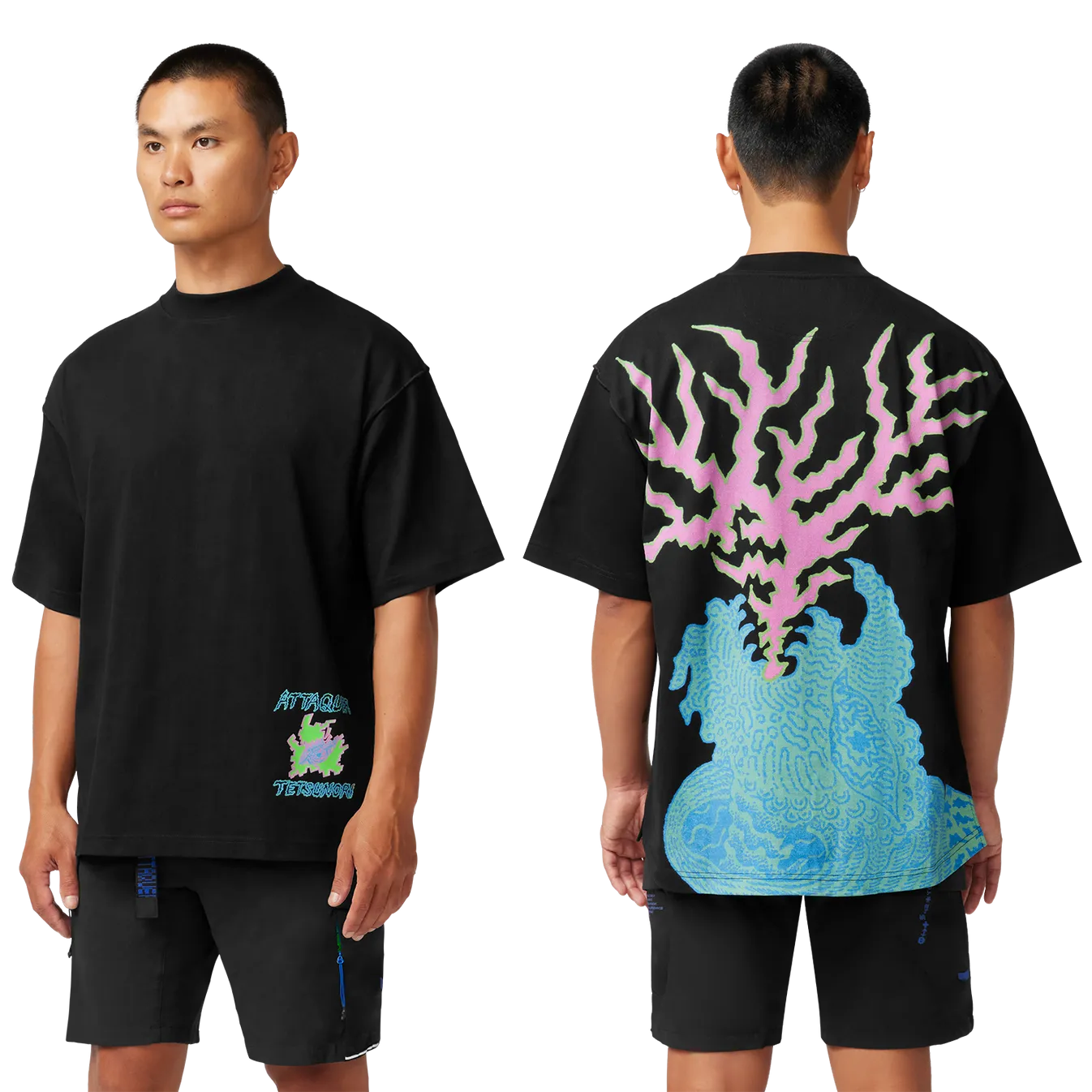 ATQ Tetsunori Thunder God SS Tee