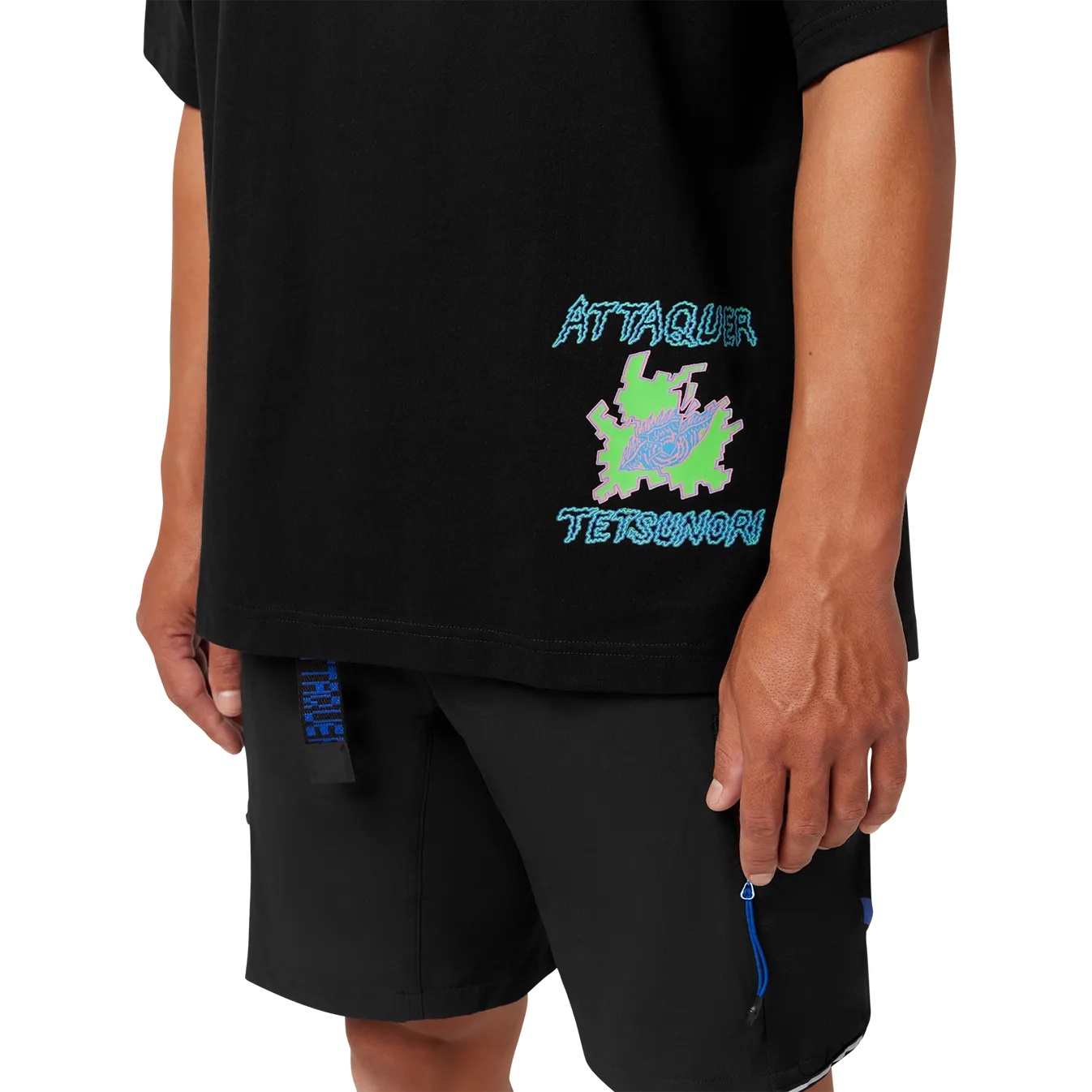 ATQ Tetsunori Thunder God SS Tee