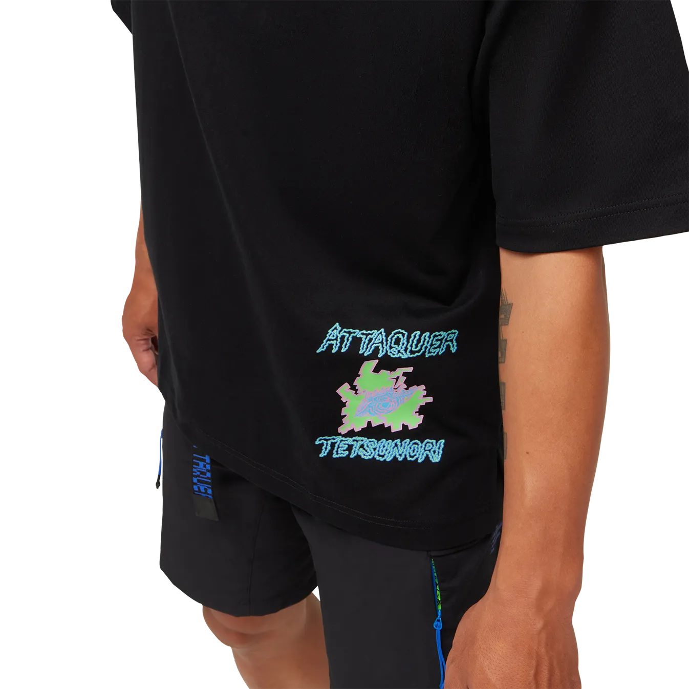 ATQ Tetsunori Thunder God SS Tee