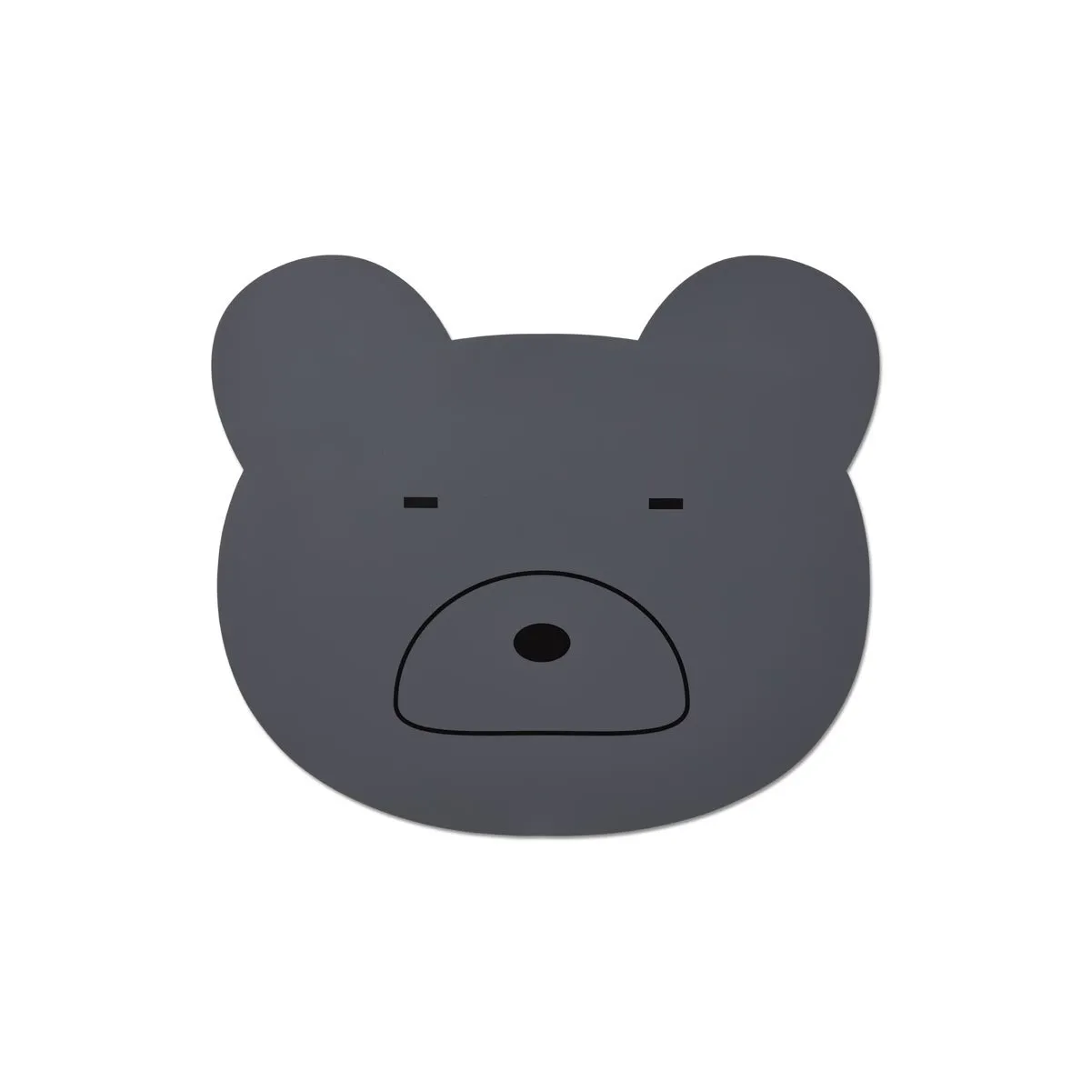 Aura Placemat - Mr bear stone grey