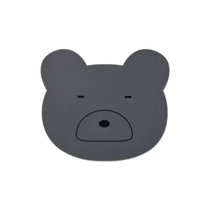 Aura Placemat - Mr bear stone grey