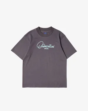 Autograph T-Shirt -Carbon