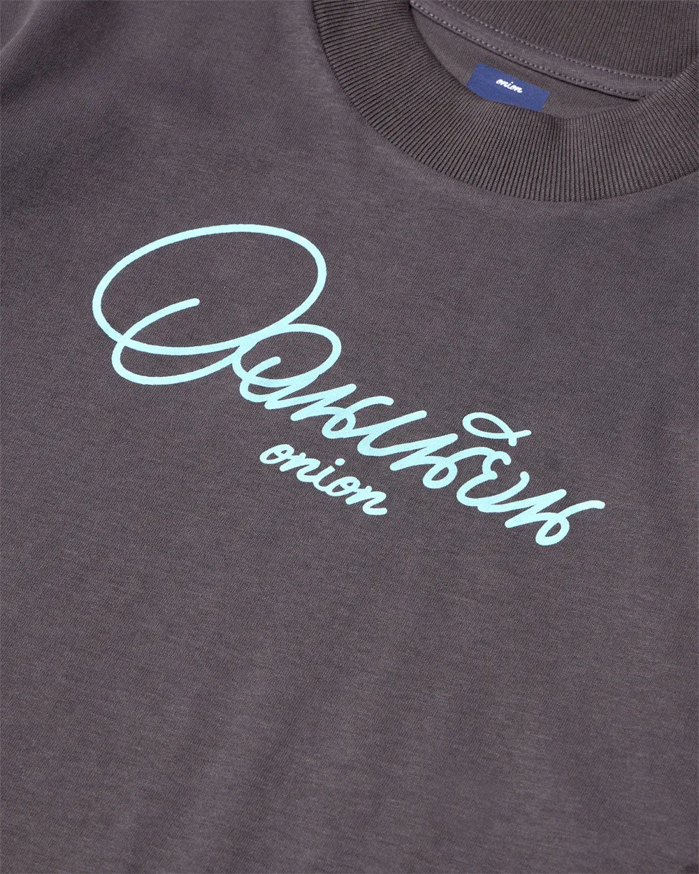 Autograph T-Shirt -Carbon