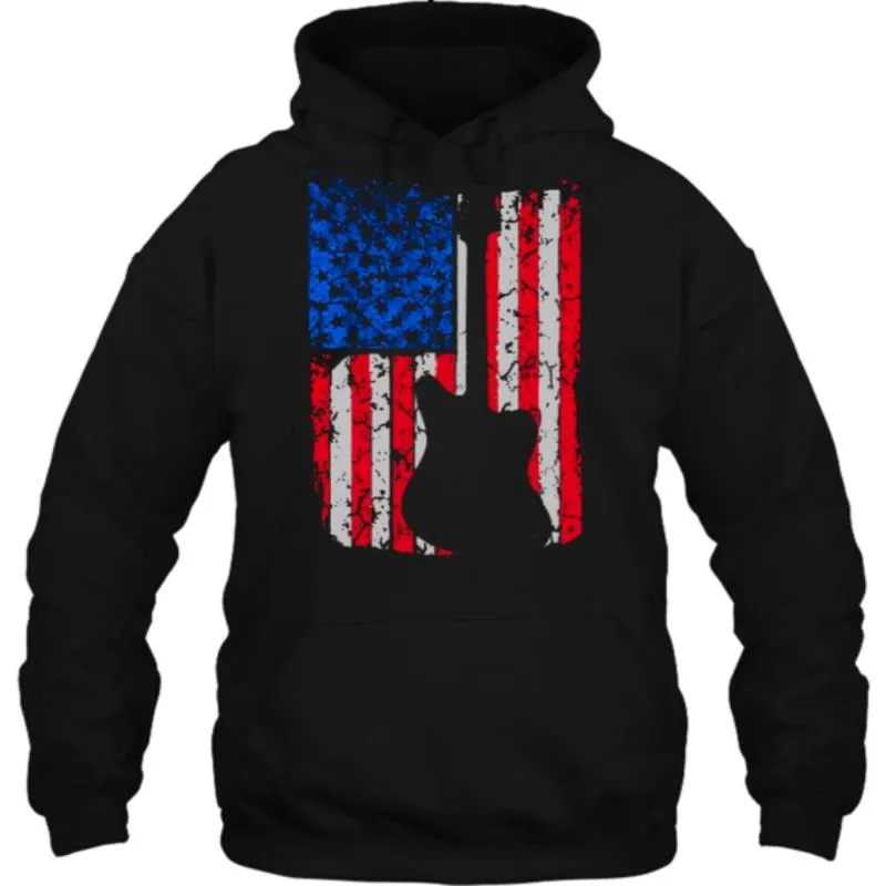 AxeDr. "Old Glory J-Master" Guitar Hoodie