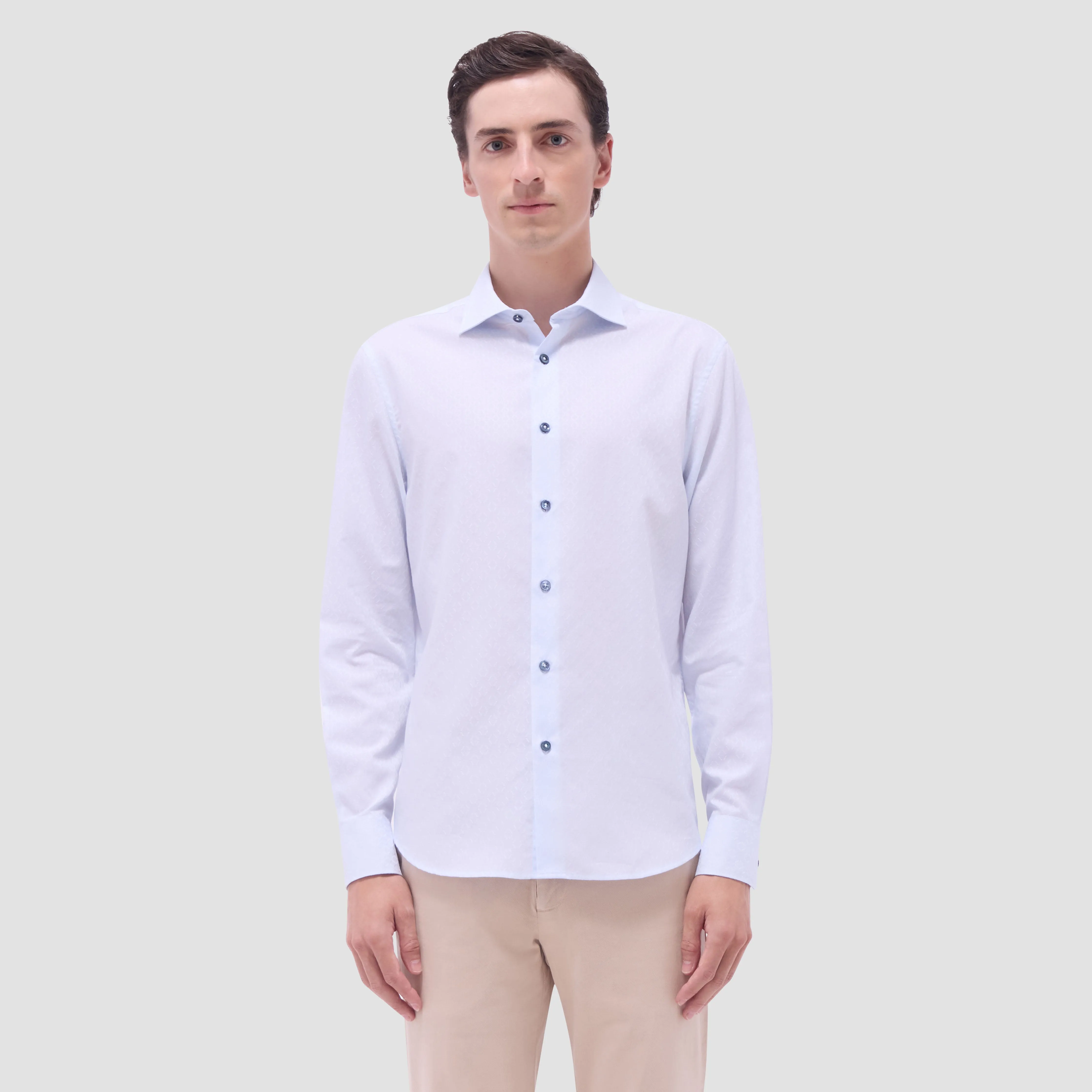 Axel Diamond Jacquard Shirt