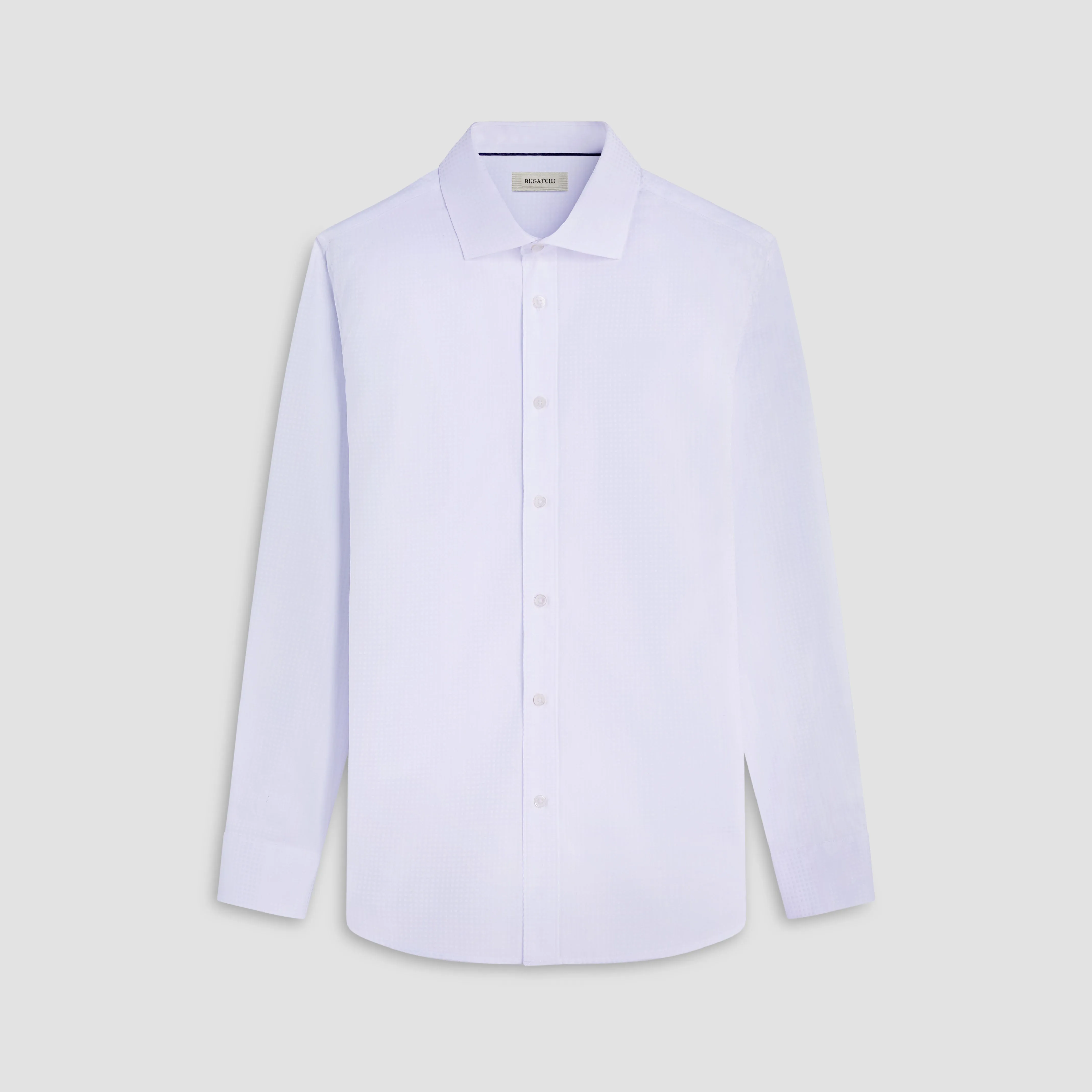 Axel Micro Check Jacquard Shirt