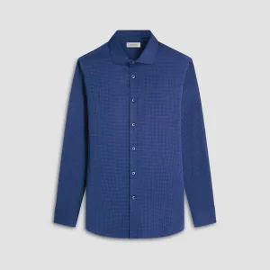 Axel Micro Check Jacquard Shirt