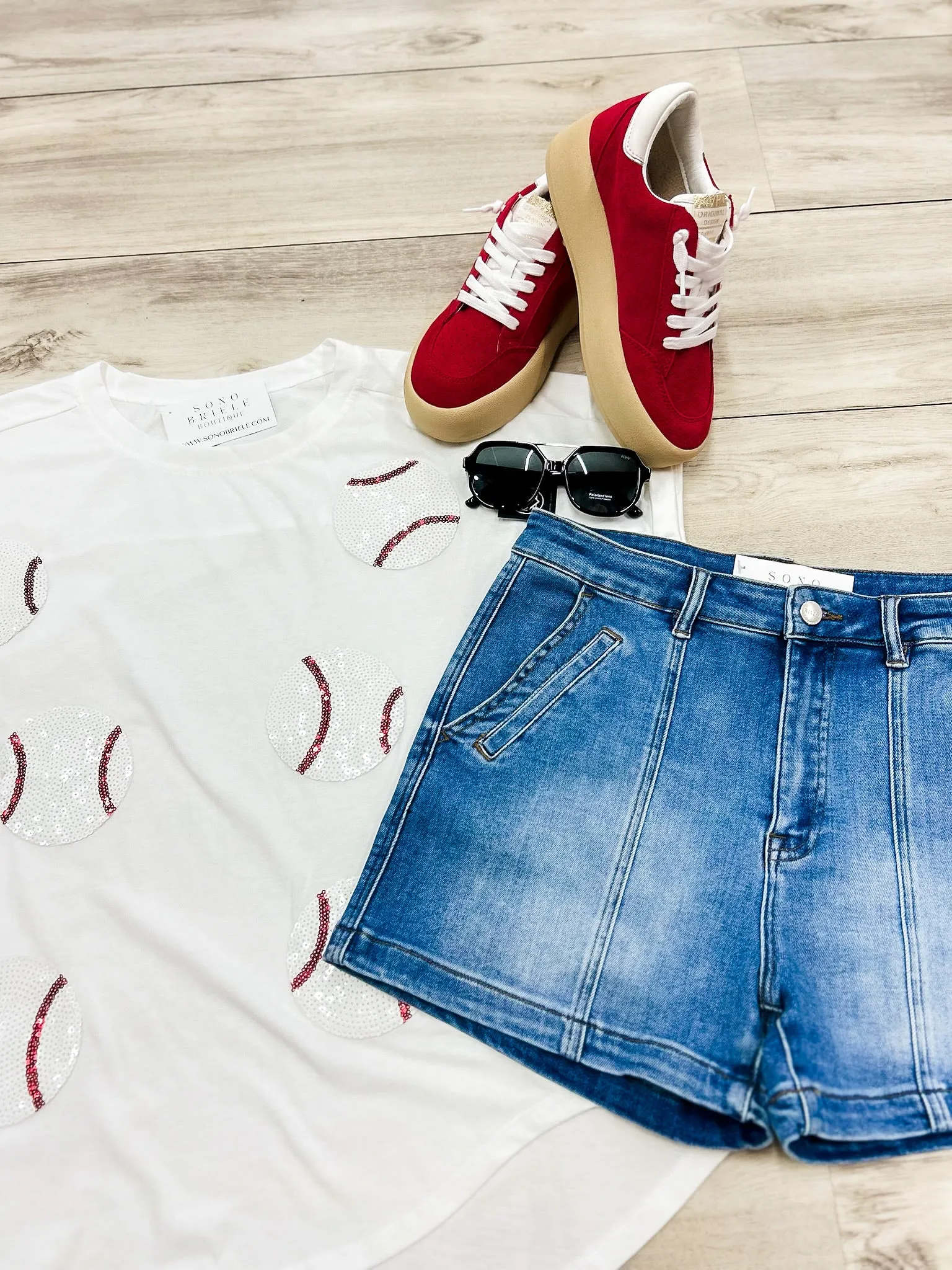 Babes Who Baseball Tee