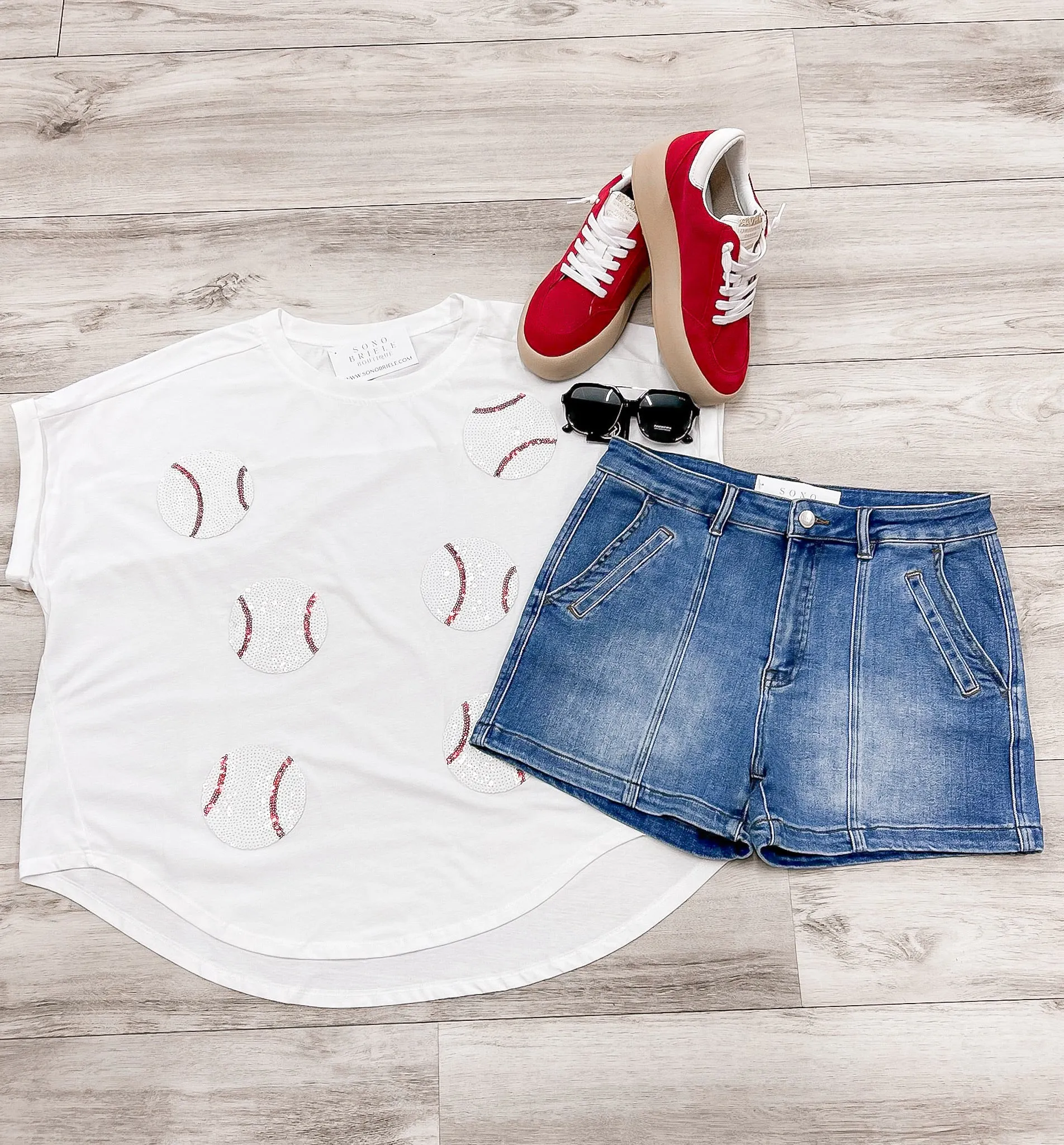 Babes Who Baseball Tee