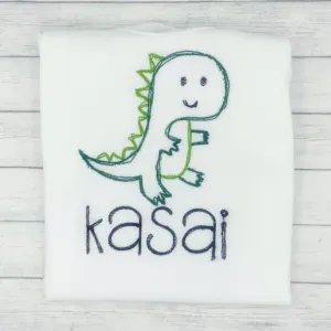 Baby Dino Bodysuit